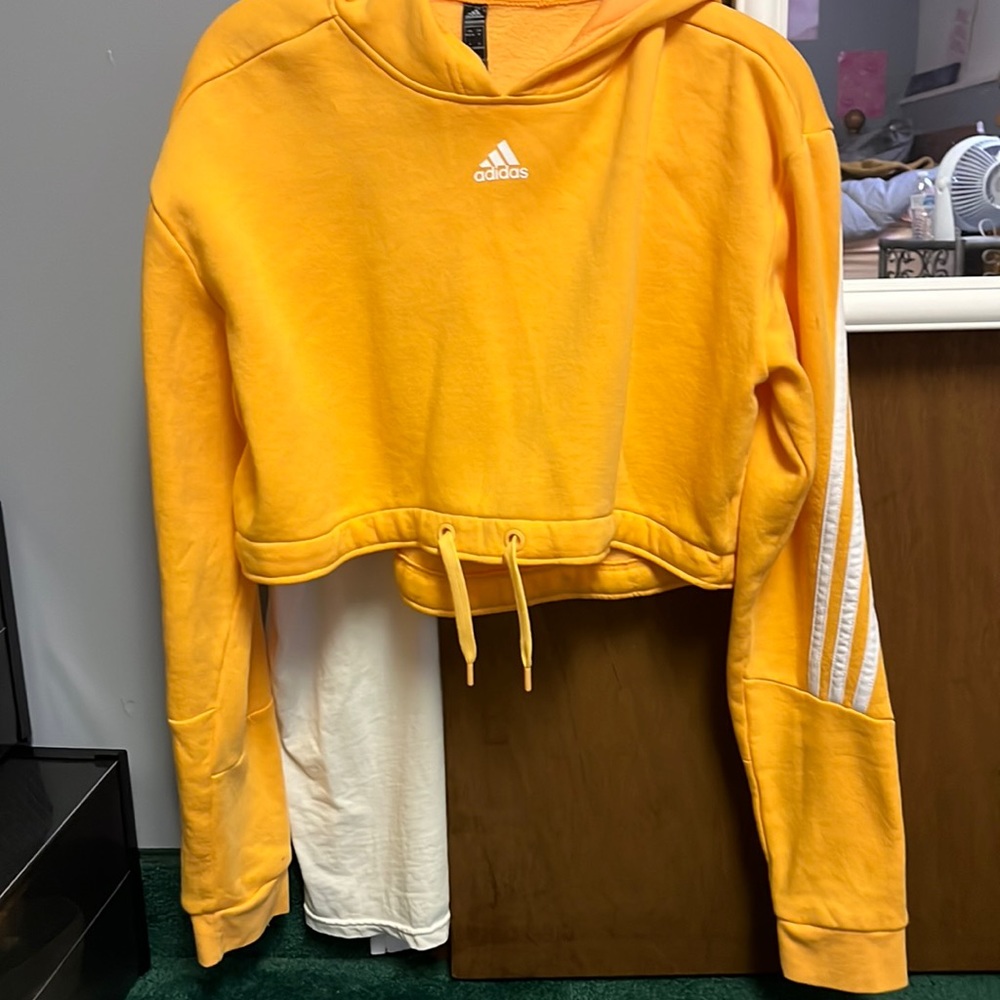 Adidas copped hoodie